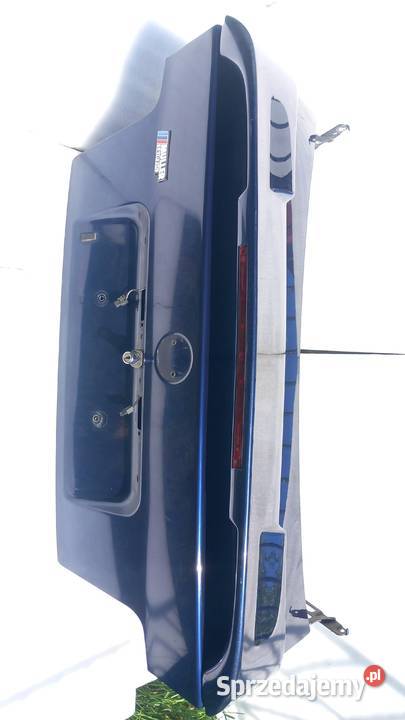 Klapa bagażnika Bmw e36 spoiler lotka Części samochodowe Aleksandrów Łódzki