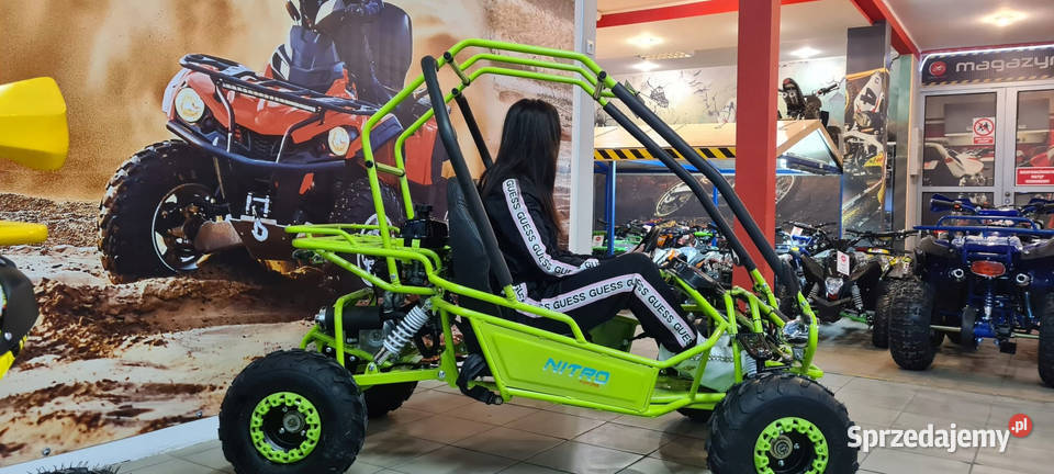 BUGGY 125 CC automat SPALINOWY Buggy dziecka Lublin