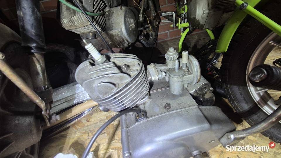 Motorynka m3 silnik 025 Hryniewicze sprzedam
