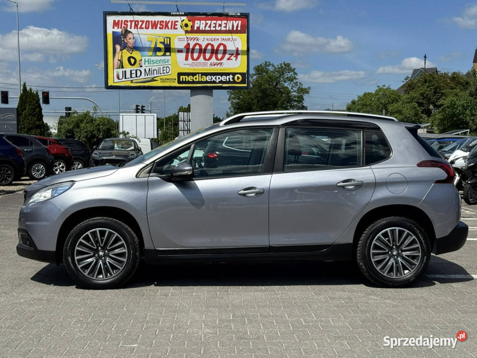 Peugeot 2008 FILMNiski PrzebiegRoczna Gwarancja Suchy Las