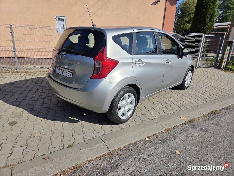 NISSAN NOTESPROWADZONYSERWIOWANYŁAŃCUCH gniazdo AUX Zamość