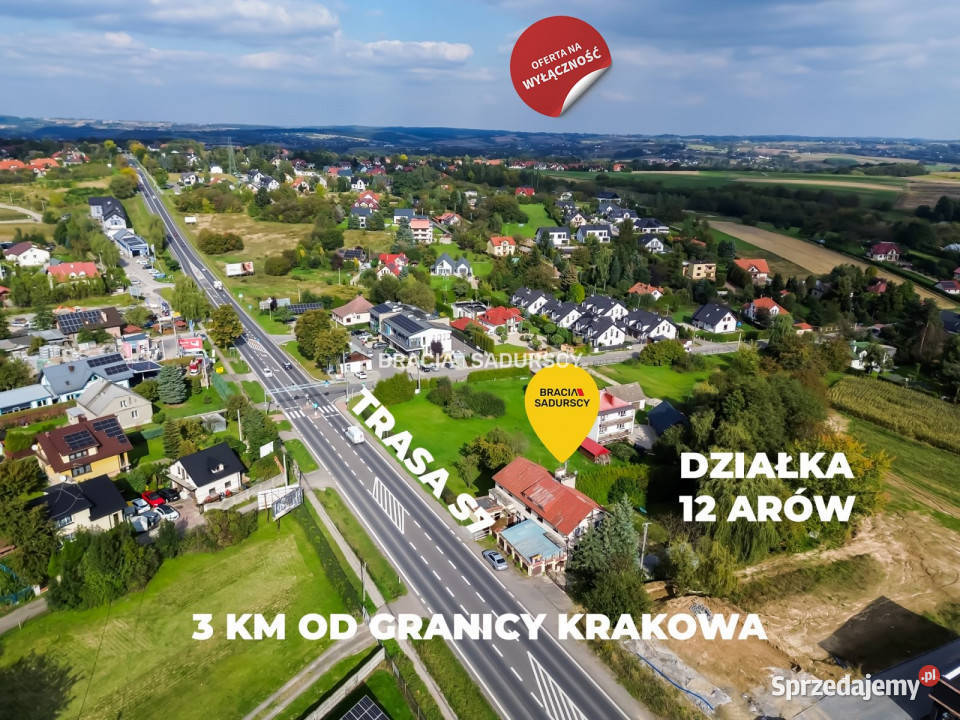 Sprzedaż domu 287m2 Bibice Warszawska 1200m2