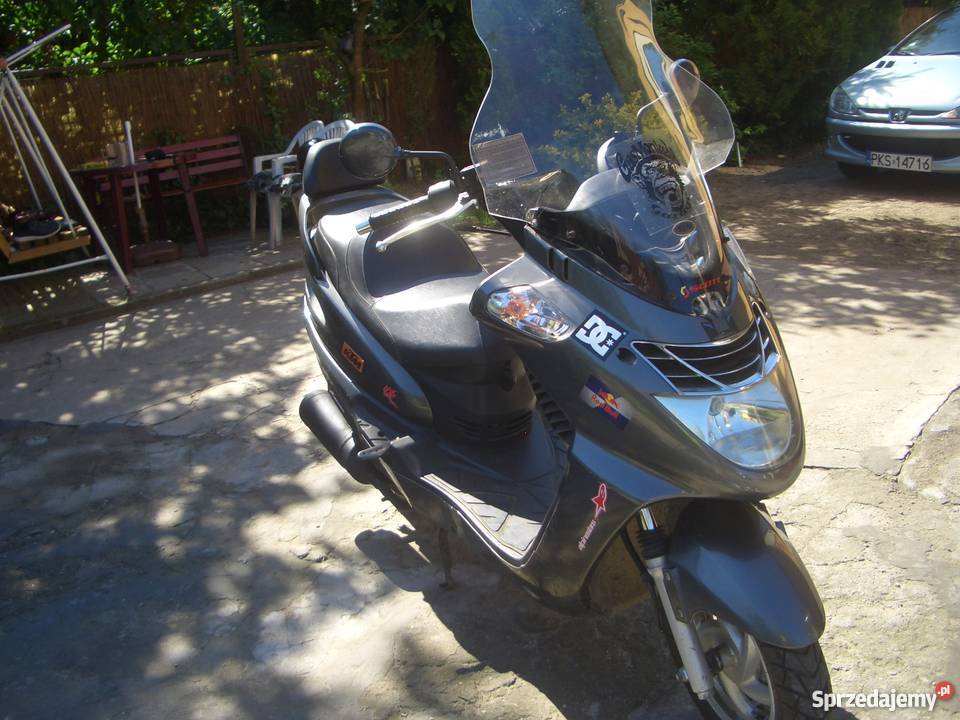 SYM JOYRIDE 125 wielkopolskie Skoki
