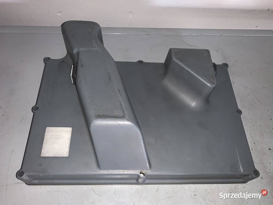 Schleicher HBG 2PCNC Screen defect for parts Pozostałe mazowieckie Warszawa