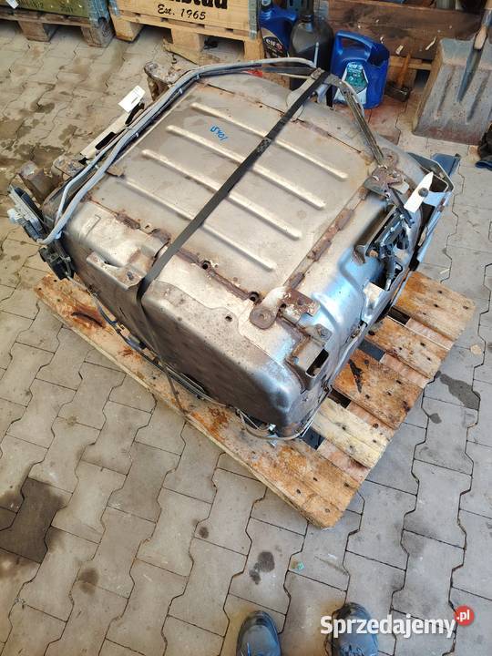 Tłumnikkatalizator Scania P 320 Staszów