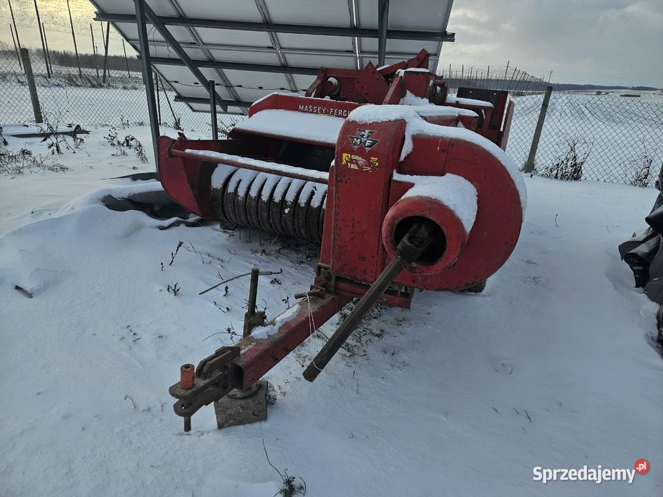 Sprzedam prasa Massey Ferguson MF 158 Krasnystaw