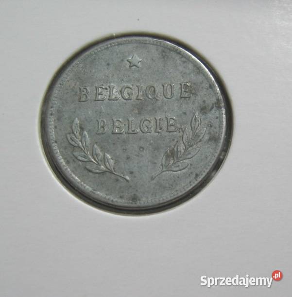 Belgia 2 Franki 1944