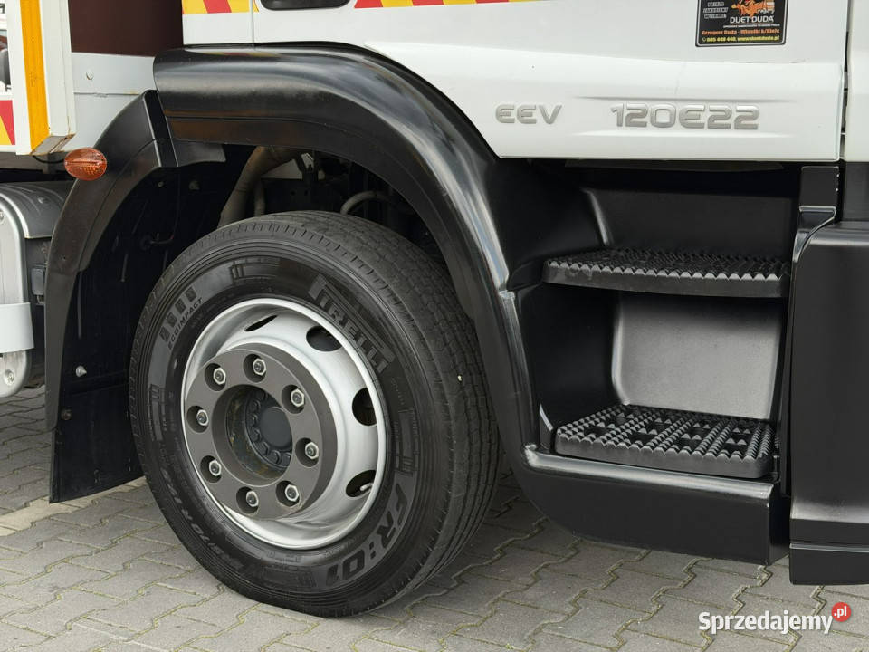 Iveco EUROCARGO ML 120E22 Laweta Platforma Pomoc Widełki