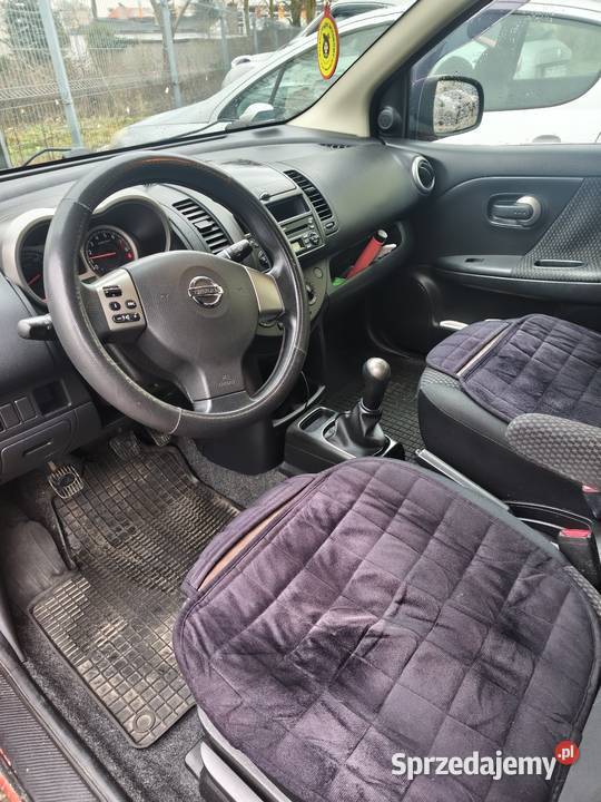 Sprzedam Nissan Note 14 Benz 1386cm3 Zgierz