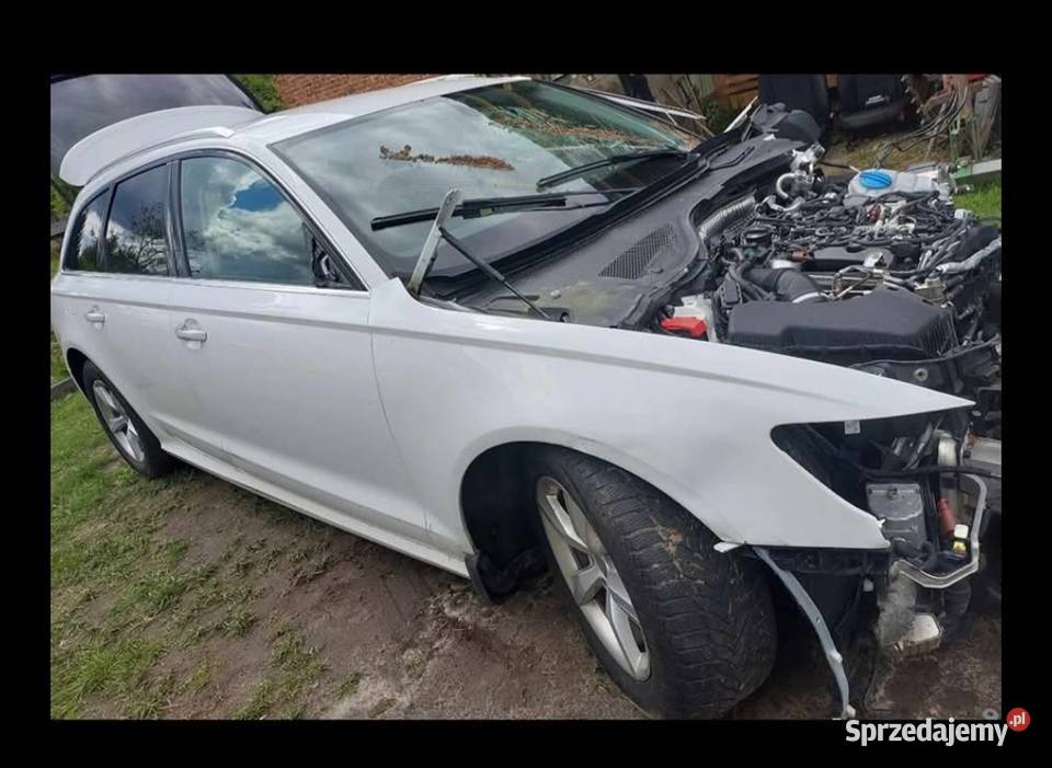Na Części Audi A6C7 Avant 20Tdi 2015r Automat Potok Górny