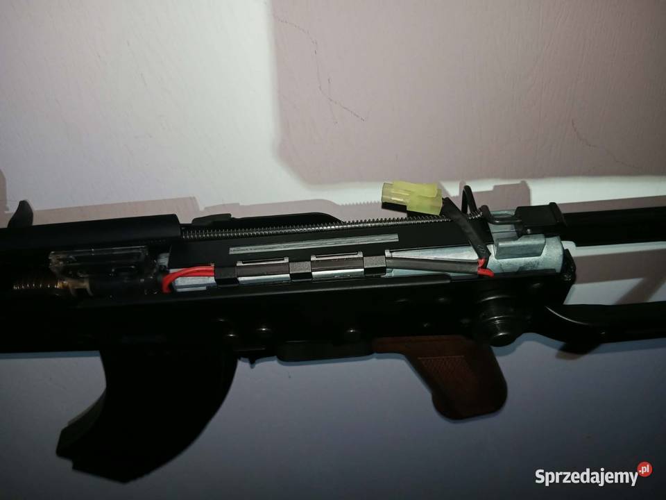 Replika ASG KBK AKMS Full metal drewno AK 4774 Czaniec sprzedam