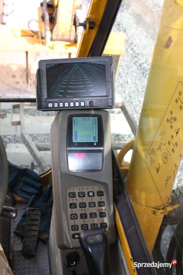 ok mhs koparka torowa 1143h Gdańsk