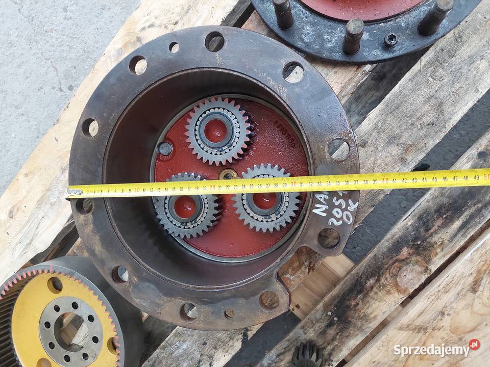 ZWOLNICA PIASTA SZTYWNA KOPARKA OK MH4 MH 4 PLUS Części Kielce sprzedam