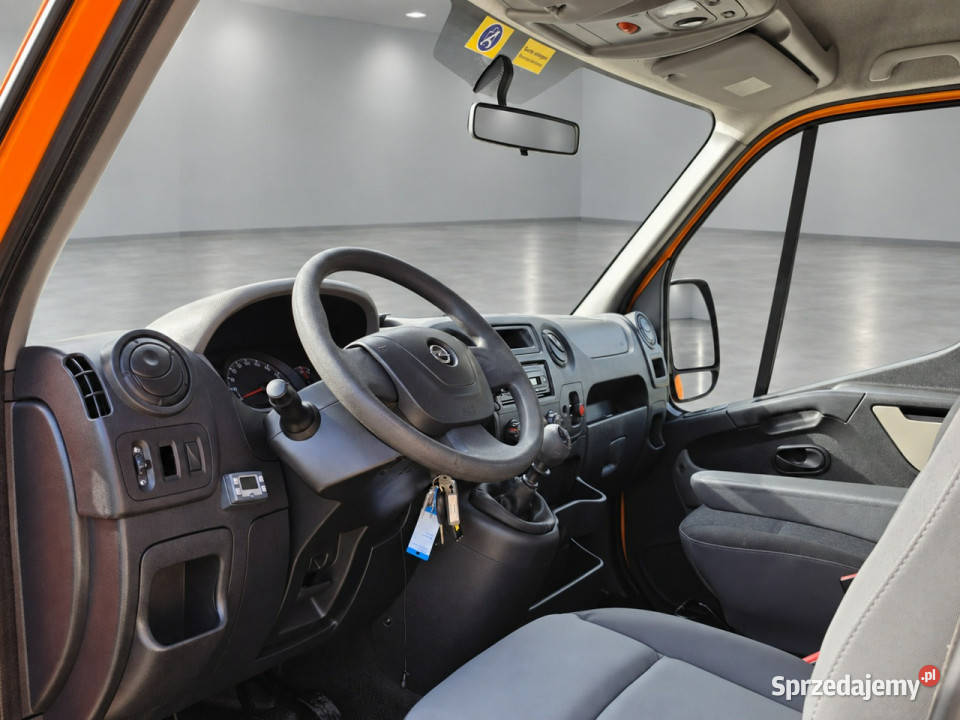 Opel Movano 23 dCi 125 Doka Brygadówka komputer pokładowy kujawsko-pomorskie
