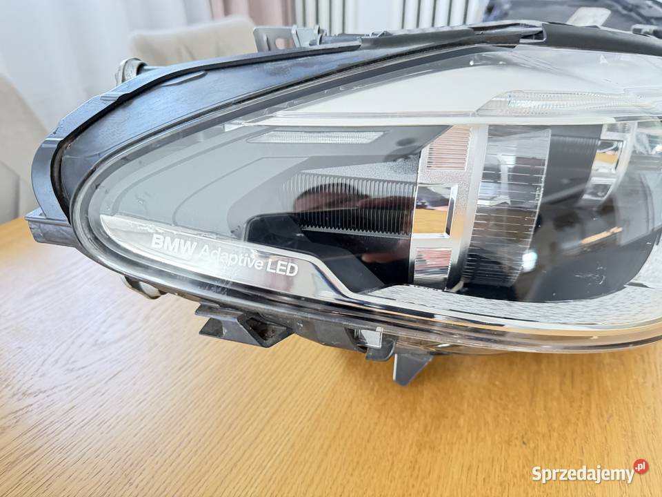 Lampy BMW F10F11 Adatpive Led kompletne Wrocław sprzedam