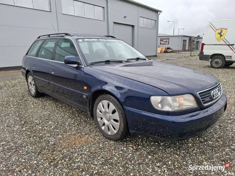 Audi A6 C4 25TDI Quattro AEL klima szyberdach ABS A6 dolnośląskie Kłodzko