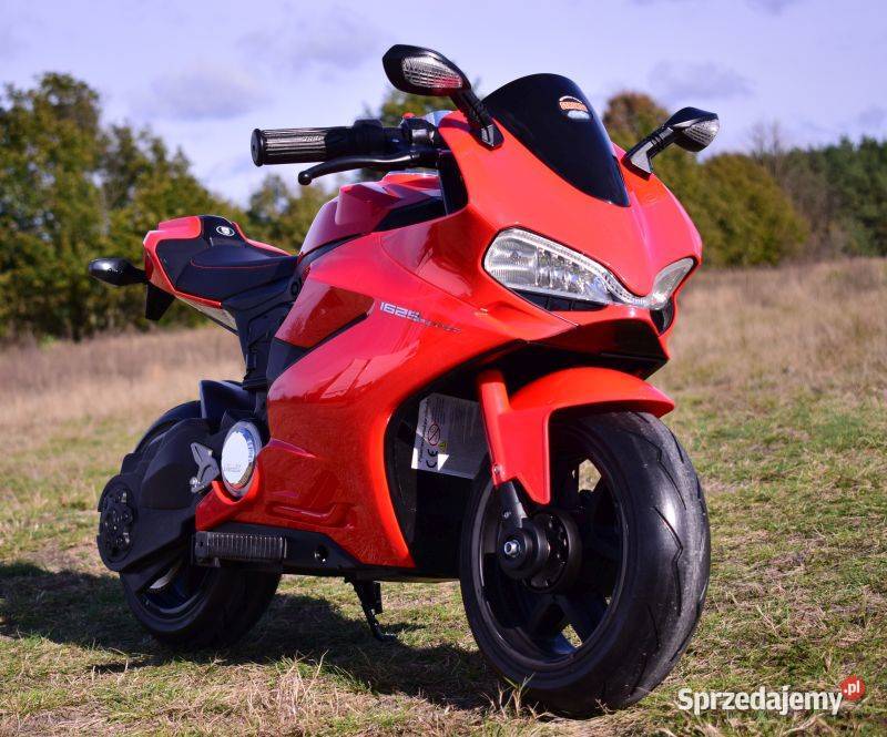 BAWIBUS motorek MOTOR ŚCIGACZ PERFECT na śląskie Myszków