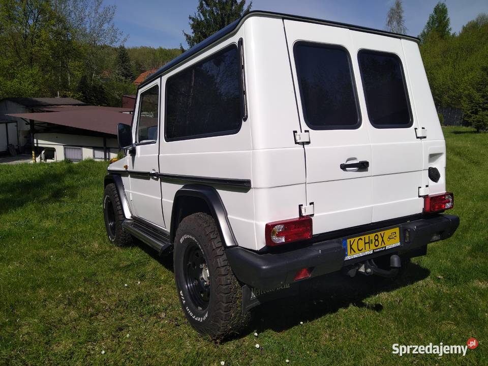 Mercedes klasa G W460 PUCH Zabytek perfekcyjny Trzebinia