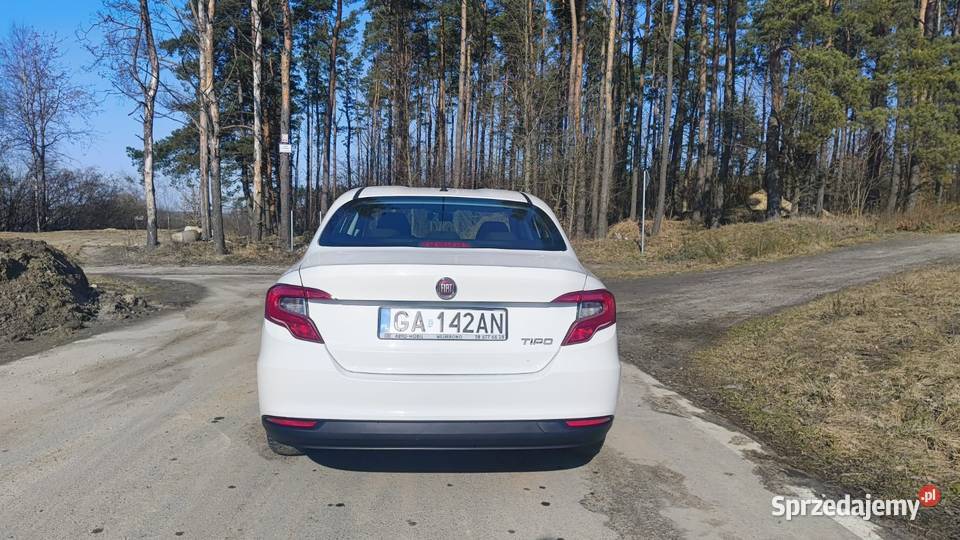 Fiat Tipo pierwszy właściciel LPG fabrycznie benzyna+LPG pomorskie