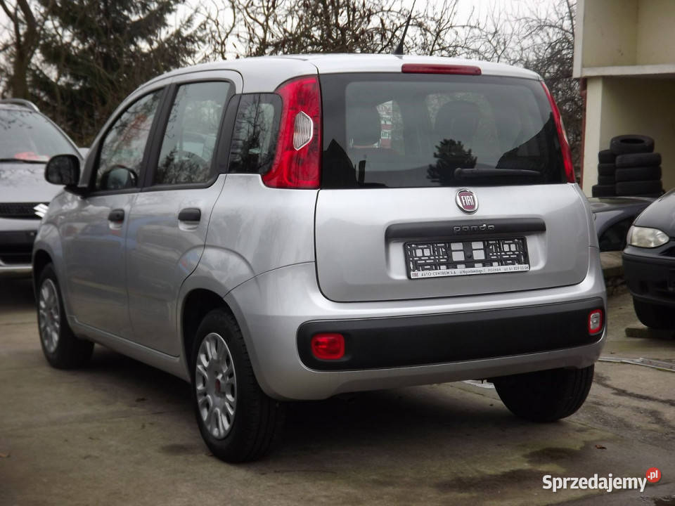 Fiat Panda Krajowy 32tys.km IDEALNY 1-właściciel BEZWYPADKOWY serwisowany …