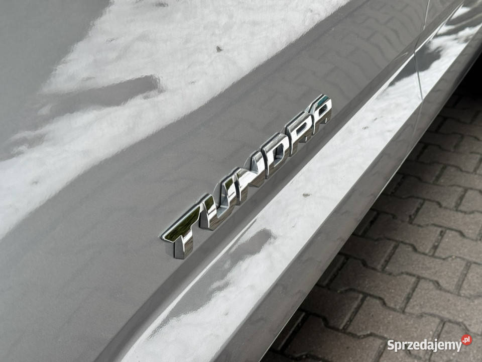 Toyota Tundra 35 V6 BiTurbo 389 PLATINUM Zarejestrowany w Polsce Motoryzacja Węgrzce