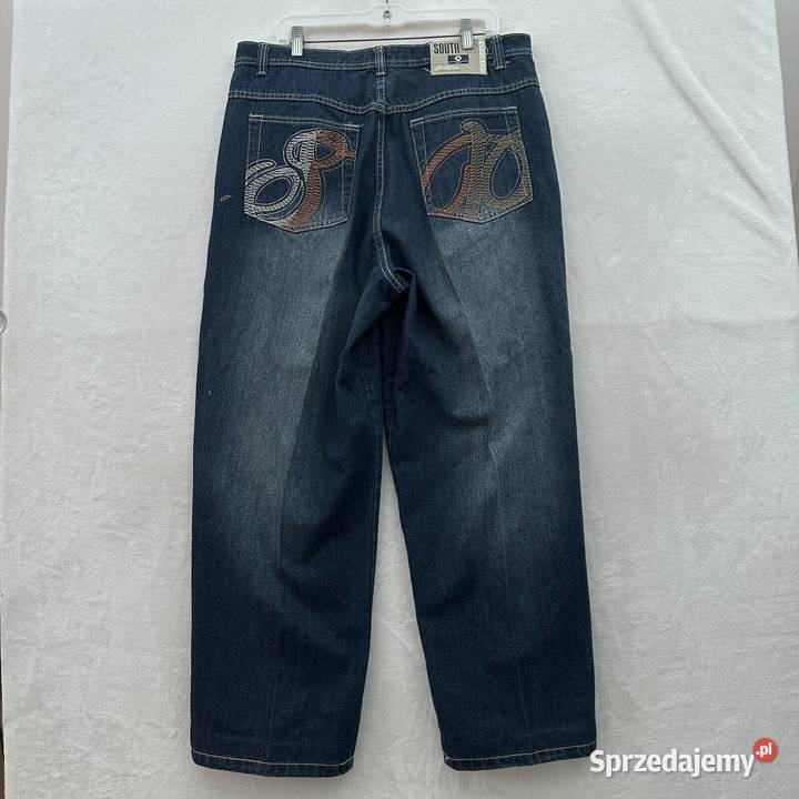 Spodnie Southpole RN82628 Baggy Y2K Vintage Haft Rozmiar XL Olsztyn
