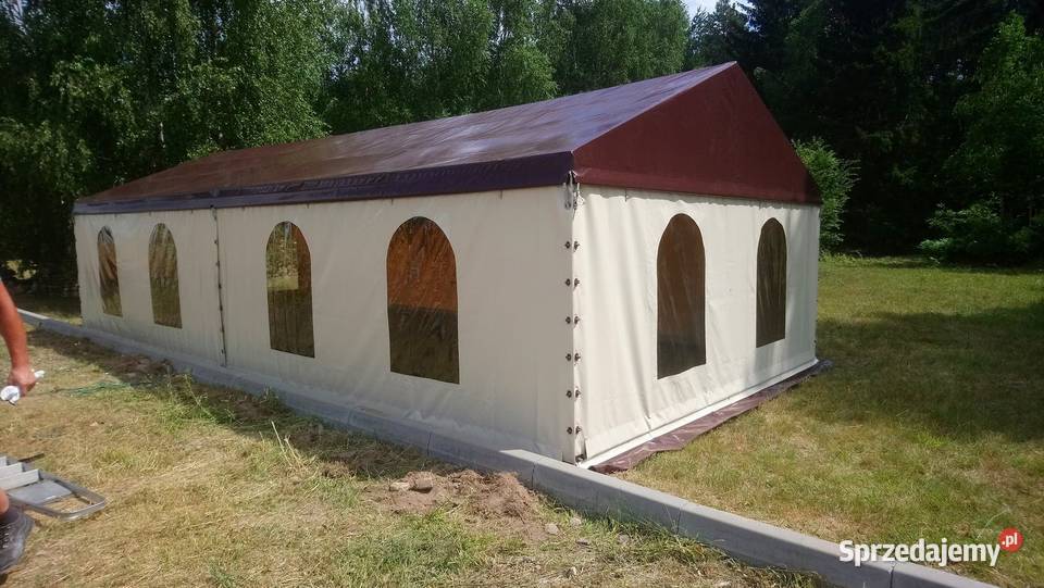 Wymiana Plandek Hale Namiotowe