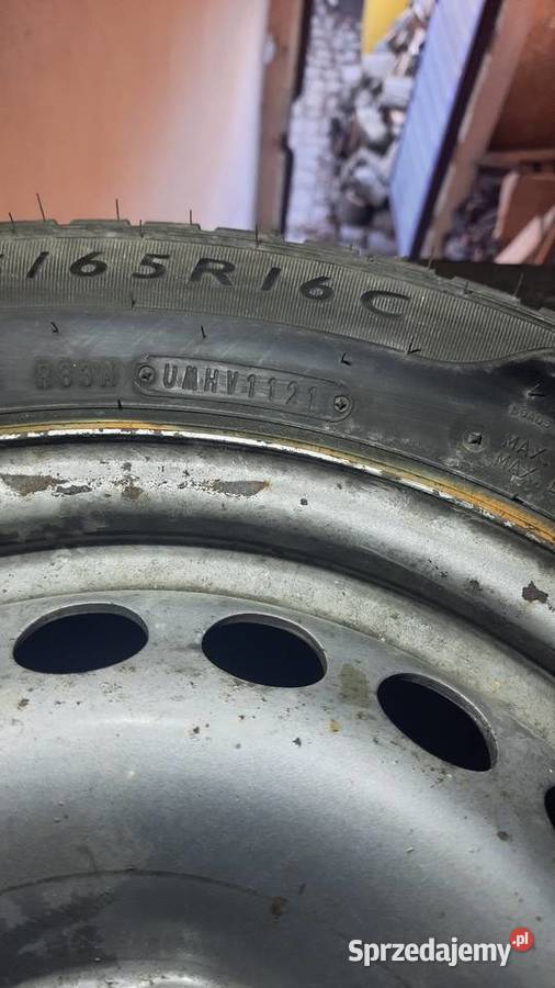 Felgi z oponami letnimi VW T5 Samochodowe Karpacz
