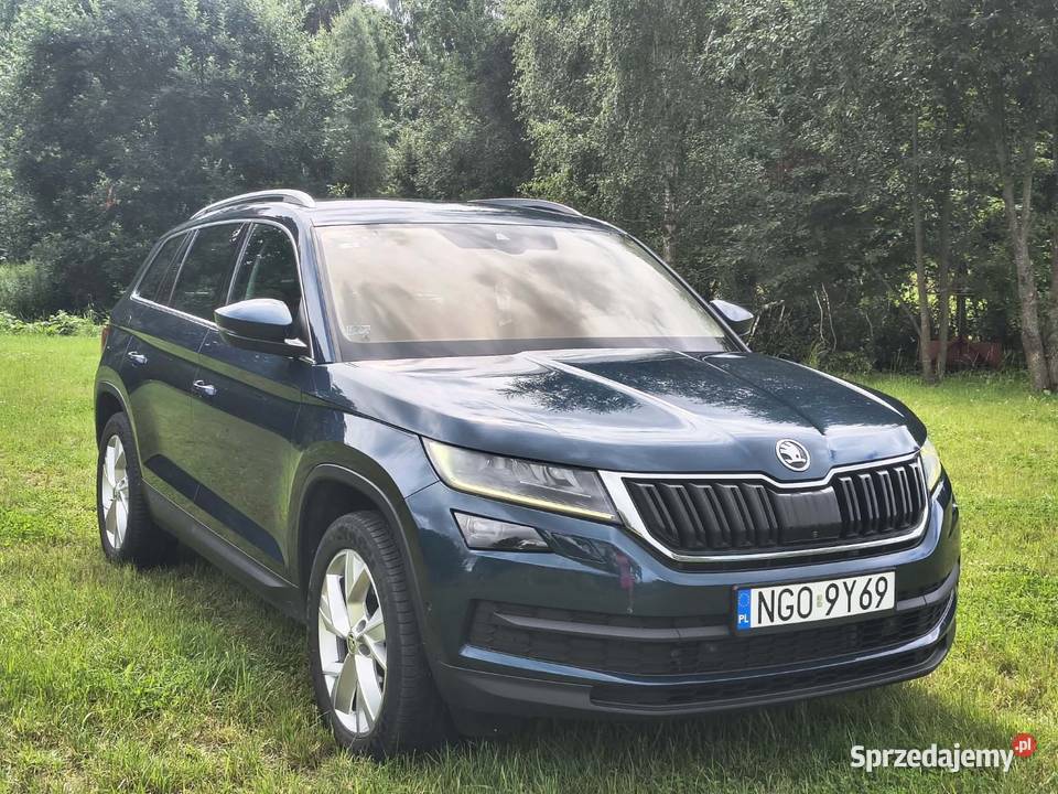 Skoda Kodiaq automatyczna Gołdap sprzedam