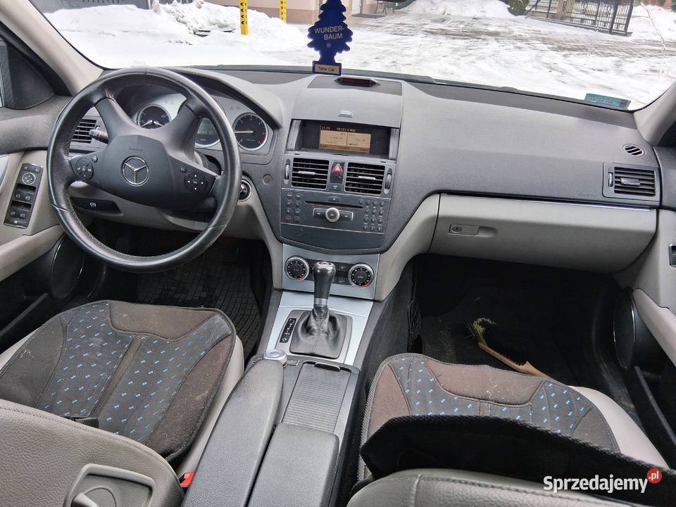 Mercedes C 204 22CDI Automat Ksenon Skóra elektryczne lusterka Poniatowa-Kolonia