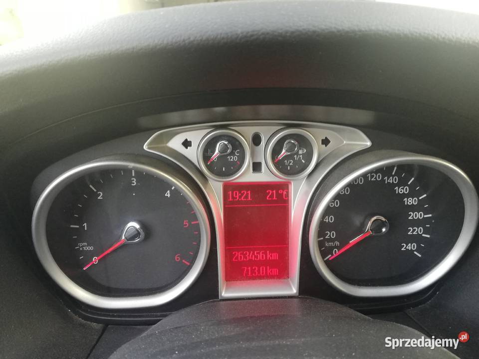 Ford Focus 2009 20 tdci 1997cm3 Dębno