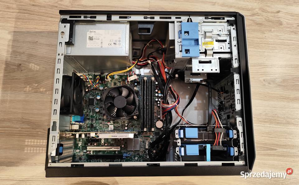 Dell Precision T1600 Intel Xeon 3337GHz 16GB Elbląg sprzedam