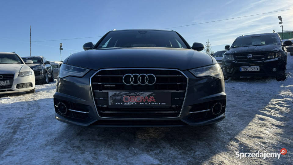 Audi A6 Avant 30tdi 272 quattro 3 x sLine head klimatyzacja Gdańsk