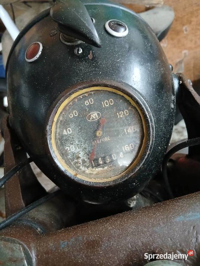 M72 lampa kpl okrągły kluczyk Pozostałe Opatów