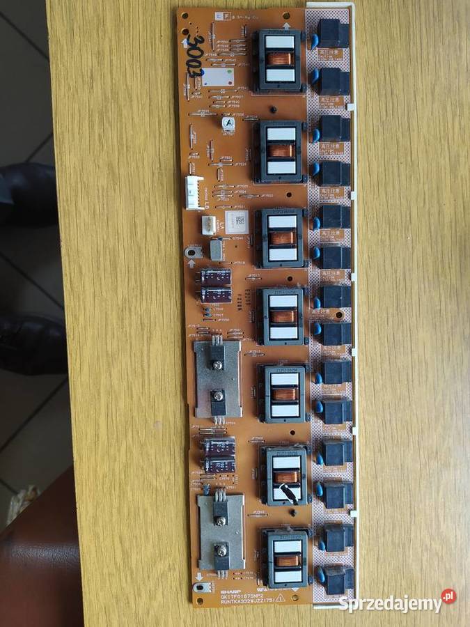 INVERTER RUNTKA332WJZZ75 SHARP LC32G20E Krosno