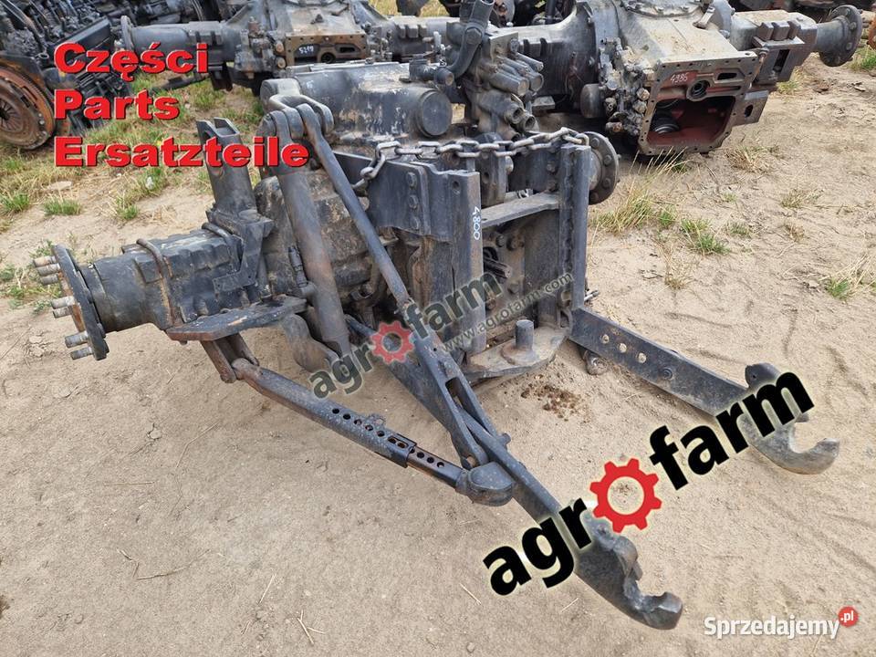 Ford 7740 części skrzynia biegów silnik most Byków