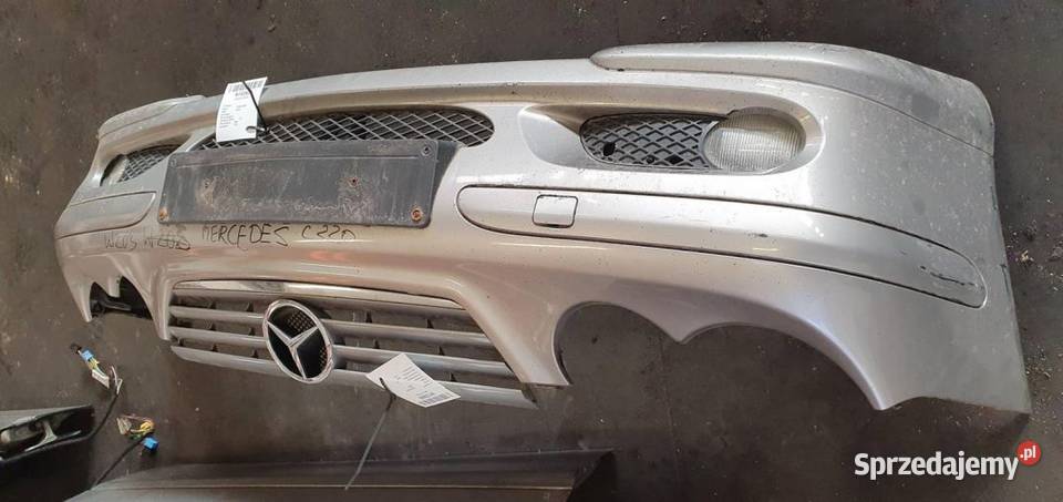 ZDERZAK PRZÓD MERCEDES W203 C220 C723 Lipno