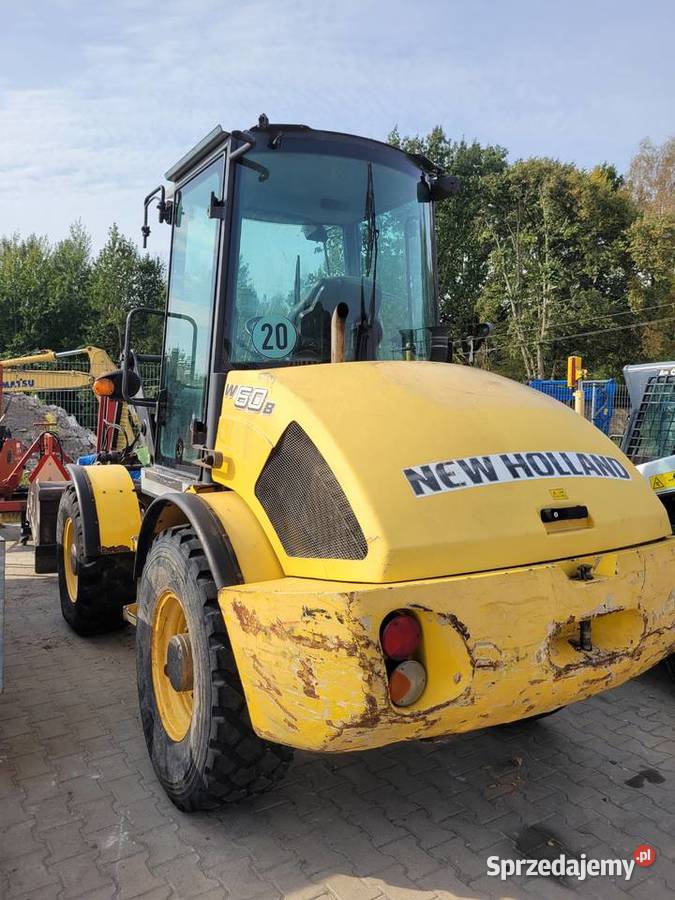 ŁADOWARKA CZOŁOWA HOLLAND W60 mazowieckie Nowe Miasto nad Pilicą