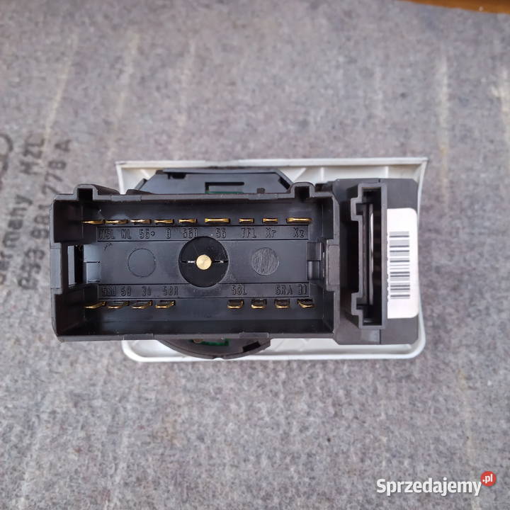 Audi A6 C5 Przełącznik Włącznik świateł