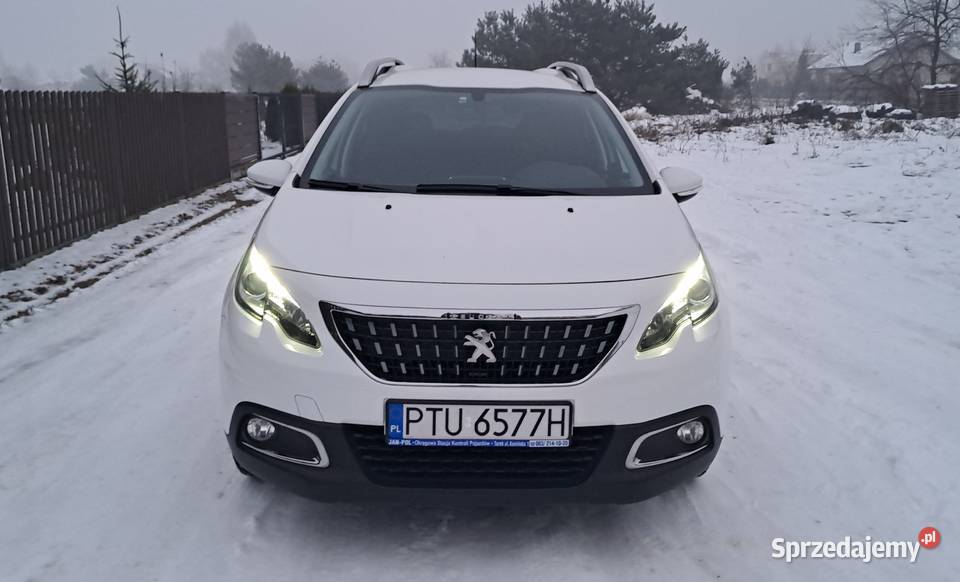 Peugeot 2008 15 HDI Led Navi 2019 Konin sprzedam