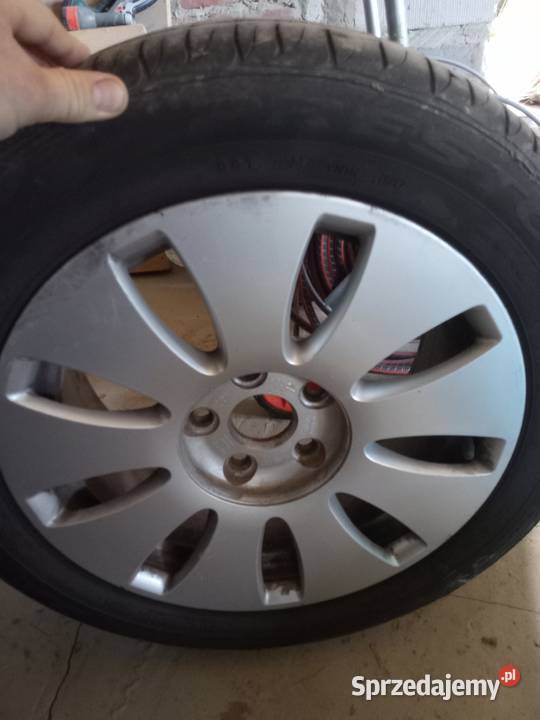 Alufelgi z oponami do Audi a4 b6 sprzedam