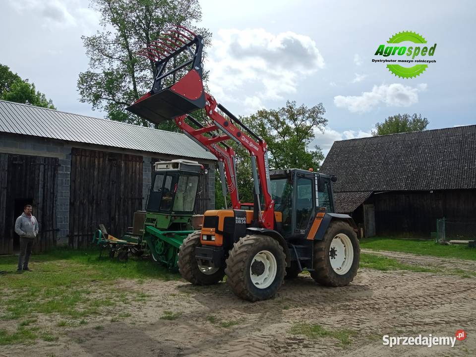 Ładowacz Metal Technik AGROTRON JD MTZ MONTAŻ Kościerzyna