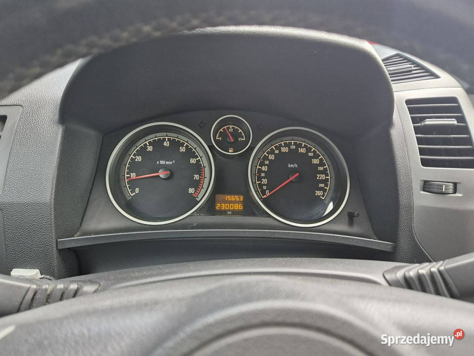 Opel Zafira GWARANCJA 18 BENZYNA LPG 7 osob manualna Warszawa