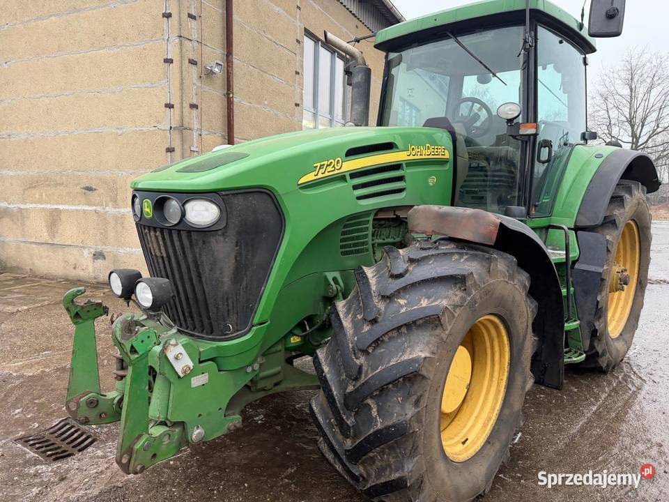 Ciągnik rolniczy John Deere 7720 PowerQuad dolnośląskie Nowa Ruda