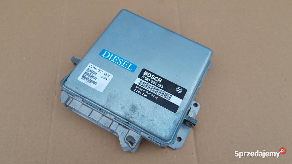 Komputer Sterownik Silnika BMW e34 TDS M51 osobowe Jeżowe