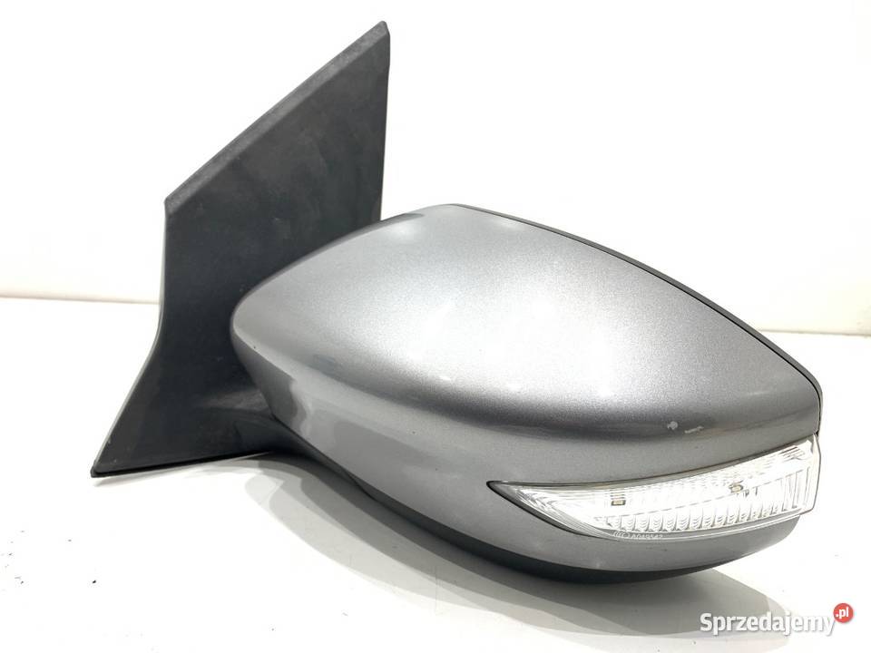 LUSTERKO LEWY NISSAN PULSAR Hatchback Grey Lusterka zewnętrzne podkarpackie