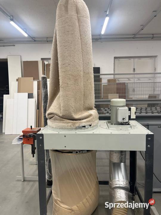 Odciąg trocin ADAMIK FT420SF Produkcja wielkopolskie Śrem