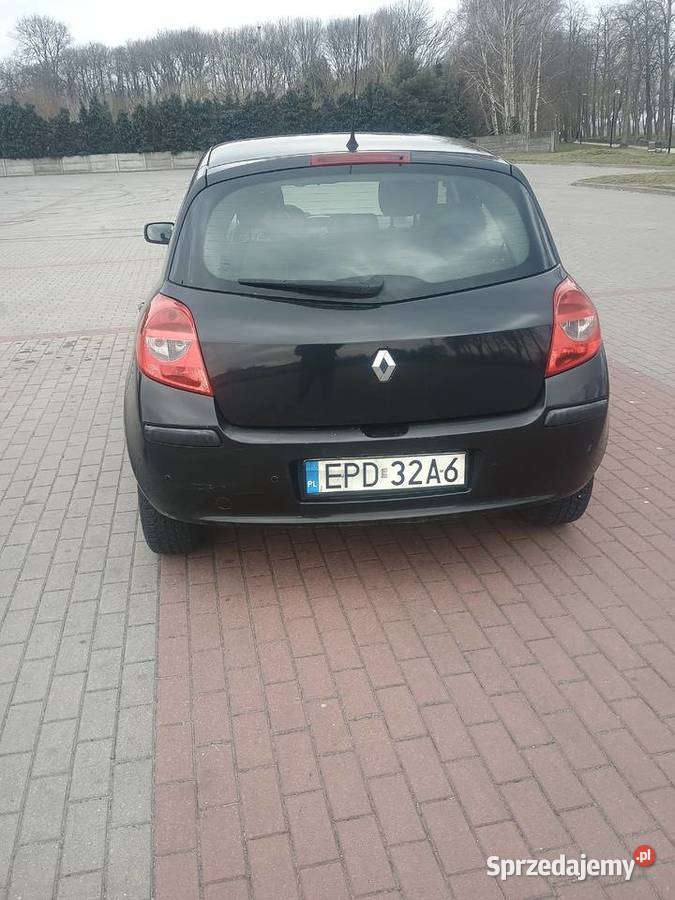 Sprzedam Renault Clio 3 Rok produkcji 2008 Motoryzacja Poddębice sprzedam