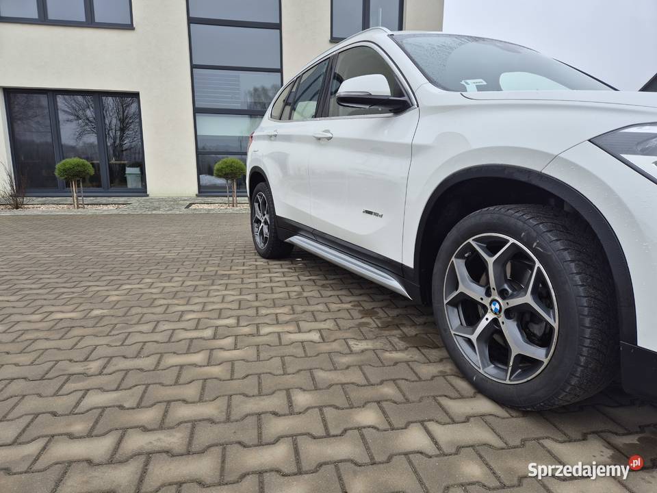 BMW X1 xdrive 2017r 18d polski salon ASOBMW X1 Biała Podlaska