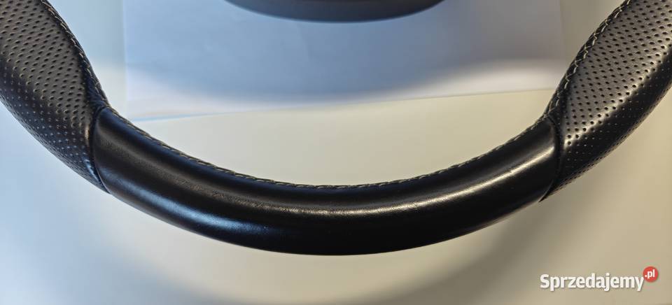Skoda sportowa kierownica multifunkcja skórzana osobowe